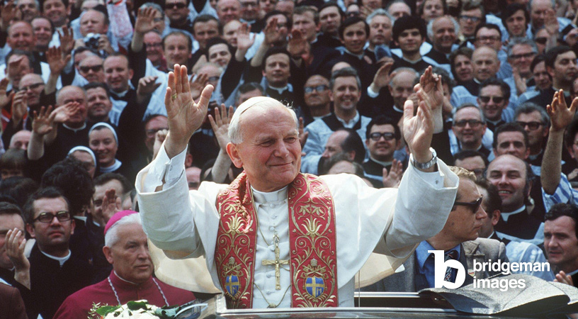foto del Papa Giovanni Paolo II