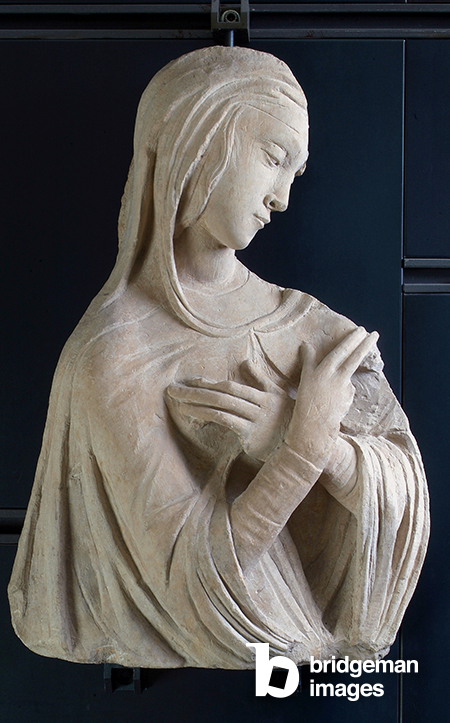 Madonna, Agostino di Duccio (1418-c.81) / Galleria Nazionale dell'Umbria / Bridgeman Images