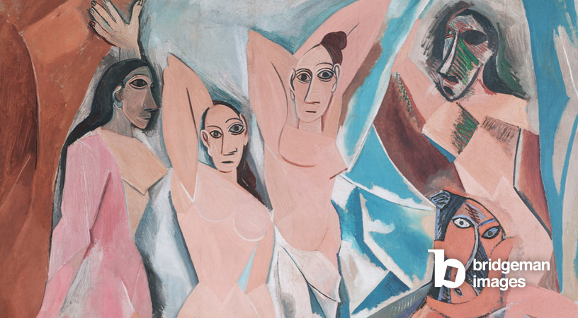 Les Demoiselles d'Avignon, dipinto famoso di Pablo Picasso