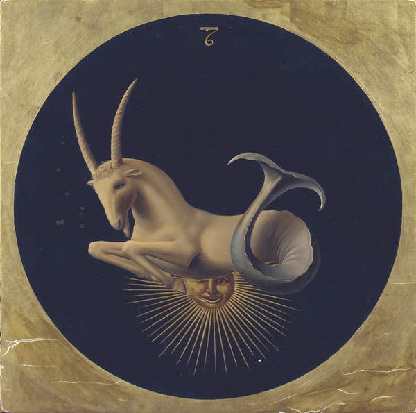 Illustration, photo, photograph of the zodiac sign Capricorn