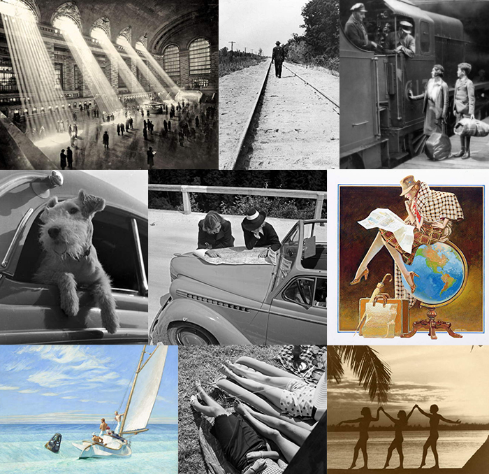 1930s Images and pictures of the 30's travel aviation holidays