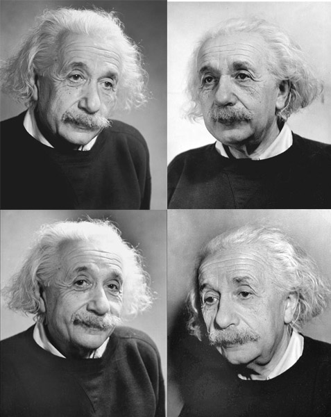Einstein, 1946 / Photo © Fred Stein / Bridgeman Images