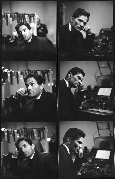 foto Ritratti di Pier Paolo Pasolini mentre stava lavorando al film La rabbia nel 1963 © Mario Dondero / Bridgeman Images