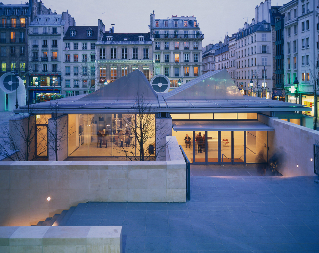 Ricostruzione dello studio di Constantin Brancusi, Place Georges Pompidou in Paris 75004, realizzato dal 1991 al 1996 dall'architetto Renzo Piano. Fotografia del 07/03/97 / Photo © Michel Denance/Artedia / Bridgeman Images