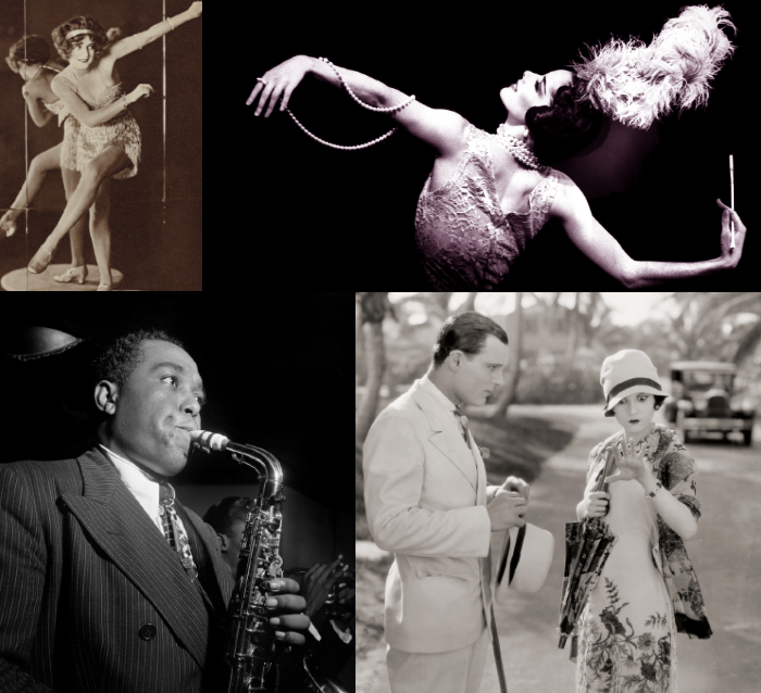 1920 Immagini e fotografie di Jazz, Charleston, Speakeasy & flappers