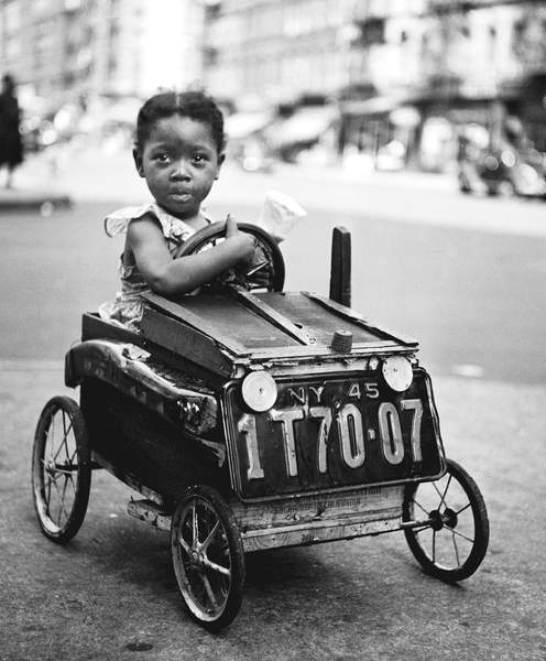  Harlem, New York 1947 / Photo © Fred Stein / Bridgeman Images