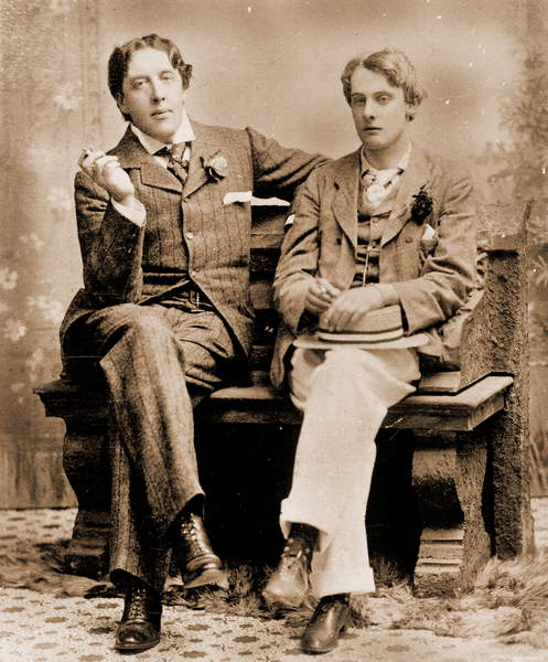 Oscar Wilde e Lord Alfred Douglas, 1894 (foto) / Collezione privata / Prismatic Pictures / Bridgeman Images