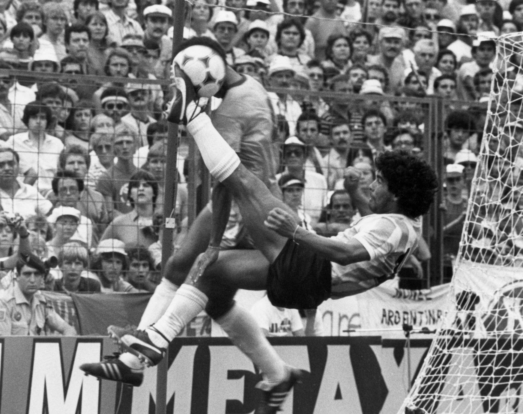 Diego Armando Maradona 2 07 1982 World cup
