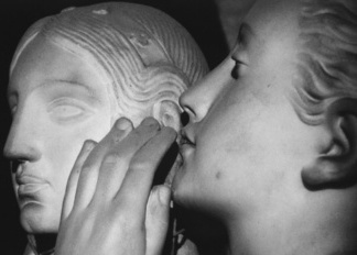 First secret whispered to Venus, 1839 (marble) Francois Jouffroy (1806-1882) / Louvre / B. de Sollier & P. Muxel