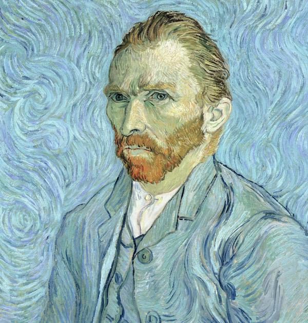 Self portrait, 1889/ Vincent van Gogh (1853-90) / Musee d'Orsay, Paris, France / Bridgeman Images