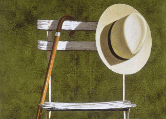 Chair, 2003 (oil on canvas), Stewart Brown (b.1947)