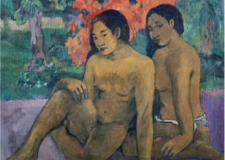 And the Gold of their Bodies, 1901 (oil on canvas), Paul Gauguin,(1848-1903) / Musee d'Orsay, Paris, France / Giraudon