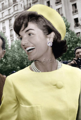 Jackie Kennedy in Paris, 1961©Rue des Archives/AGIP