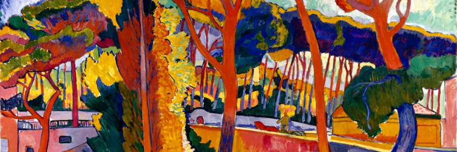 The Turning Road, L'Estaque / Andre Derain / Museum of Fine Arts, Houston / Museum purchase funded by Audrey Jones Beck / Bridgeman Images 