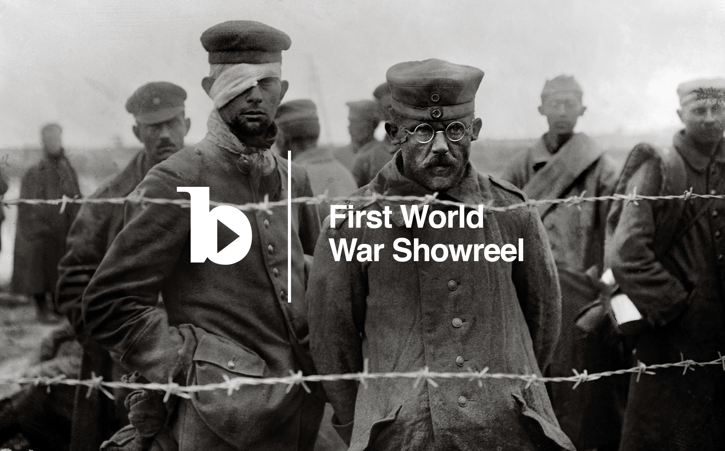 click on image to play our First World War showreel