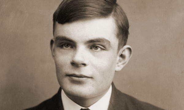 foto del Ritratto di Alan Mathison Turing, (1912 - 54) (foto b/n) / Collezione privata / Prismatic Pictures / Bridgeman Images