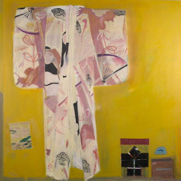 Image of the painting Kimono, 2008 (oil on canvas) © Dame Elizabeth Blackadder / Courtesy of The Scottish Gallery, Edinburgh / Bridgeman Images