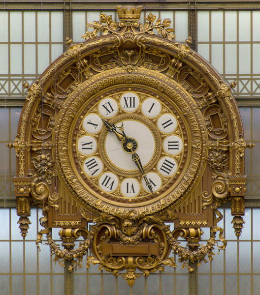 The large interior clock of the Musee d Orsay / Musee d'Orsay, Paris, France  © Photo Josse / Bridgeman Images