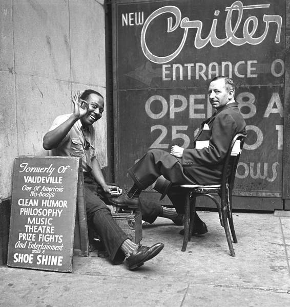 Vaudeville, New York 1946 / Photo © Fred Stein / Bridgeman Images