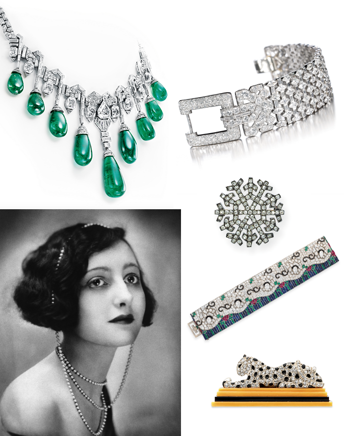 1920 Immagini e fotografie dei gioielli Anni Venti