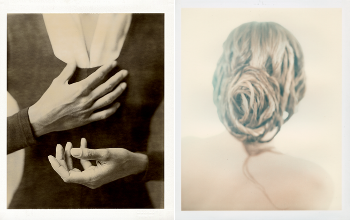 Hands, Milan, Italy, 1989 (photo) / © Maria Vittoria Backhaus / Bridgeman Images Hair, Milan, Italy, 1988 (photo) / © Maria Vittoria Backhaus / Bridgeman Images