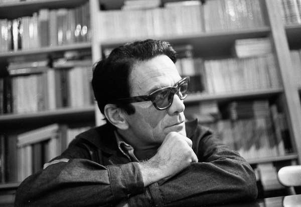 Anni 70, Roma: lo scrittore, regista e poeta Pier Paolo Pasolini / AGF / Bridgeman Images